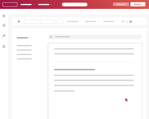 Blog Post Editor in HubSpot