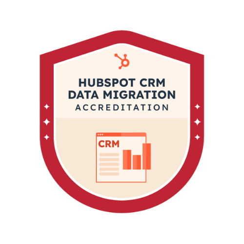 HubSpot CRM Data Migration Accreditation.