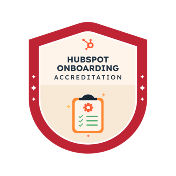 HubSpot Onboarding Accreditation.