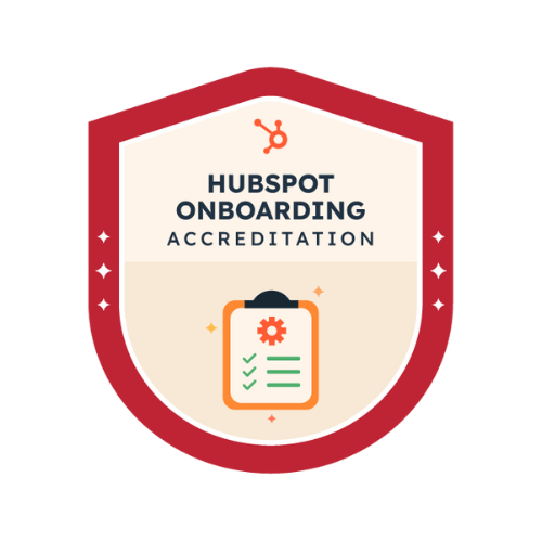 HubSpot Onboarding Accreditation.