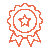 Performance ribbon orange gif