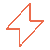 Electric power orange gif