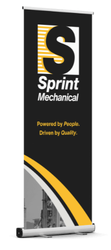 Sprint Mechanical Banner Mock Up