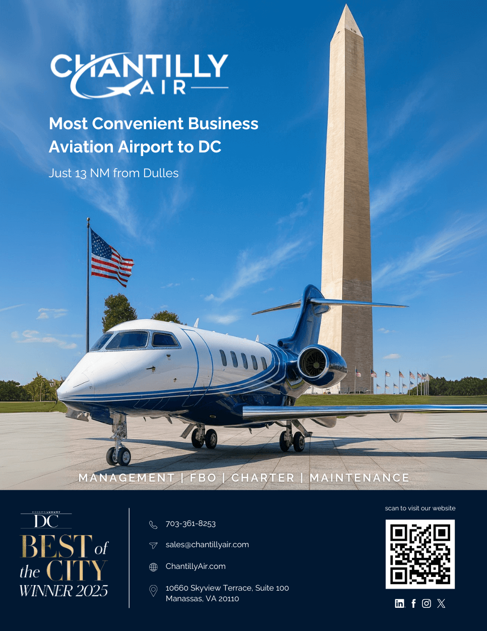 Chantilly Air Print Ad