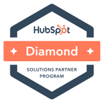 HubSpot Diamond Partner Color