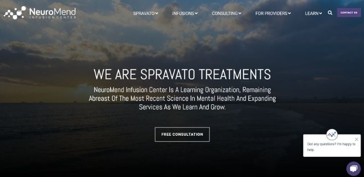 NeuroMend Infusion Center