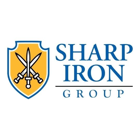 sharp iron