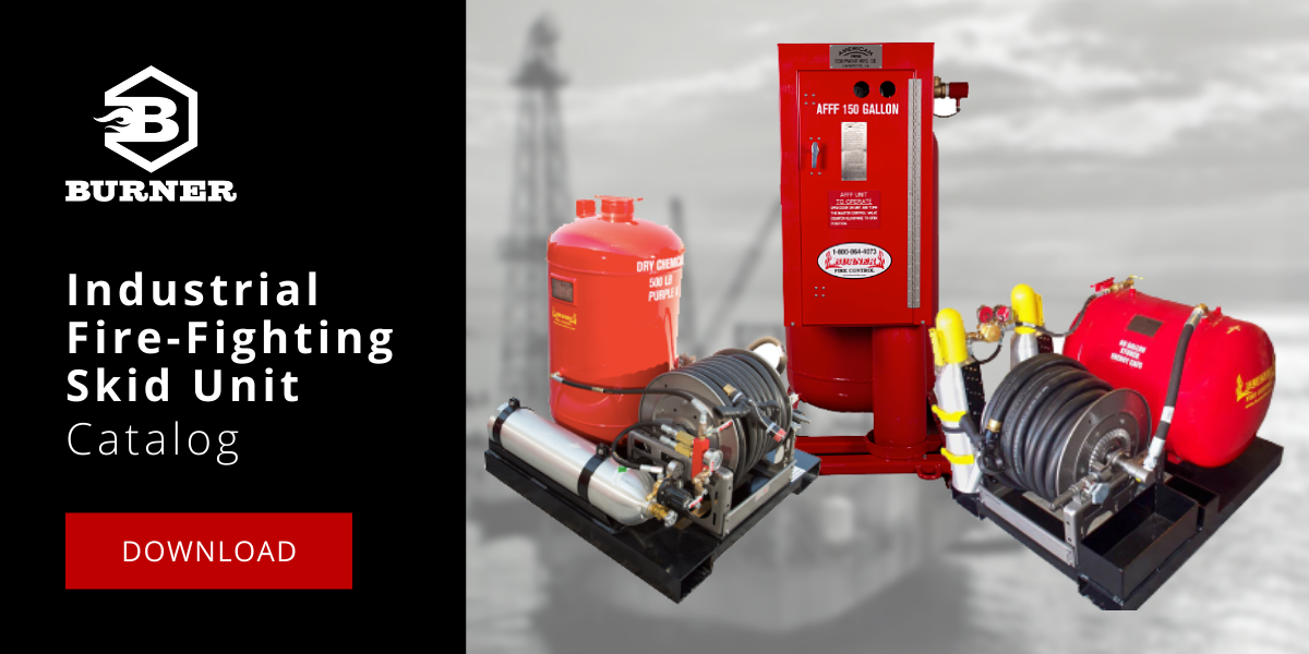 Burner Fire | Vested Marketing