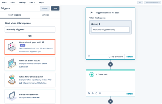 Graphic - AI-Assisted Workflows and Automation Triggers