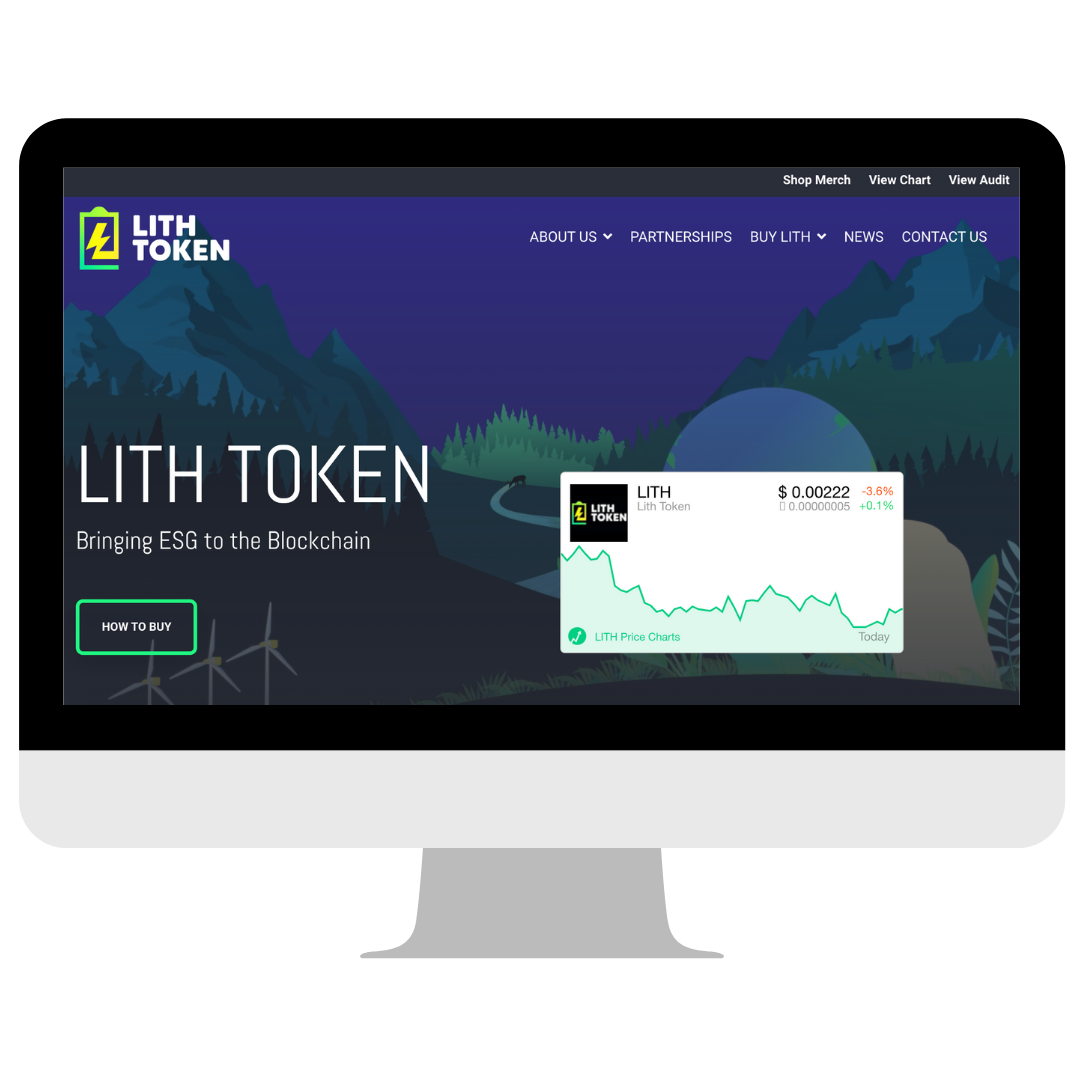 LithToken Crypto Nft Vested