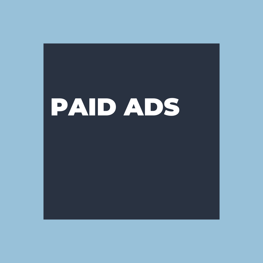 Paid Ads | Vested Marketing