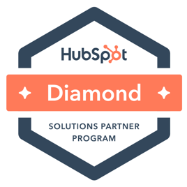HubSpot Diamond Partner Color