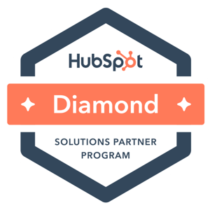 HubSpot Diamond Partner Color