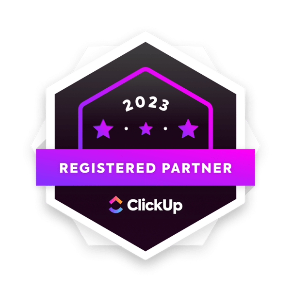 Registered ClickUp Partner