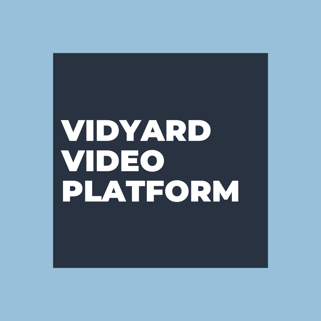 Vidyard Video Platform | Vested Marketing