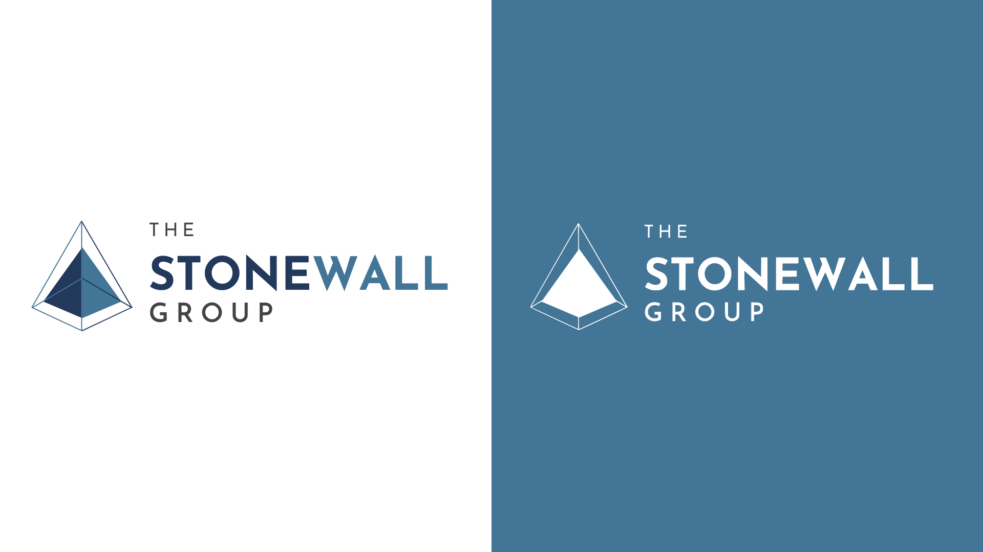 Brand Guidelines - The Stonewall Group