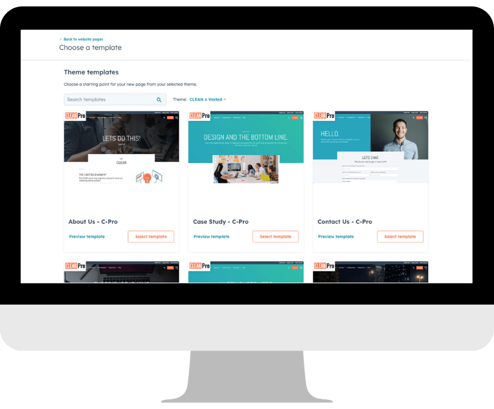 HubSpot CMS Onboarding Plan | Services | Vested Marketing