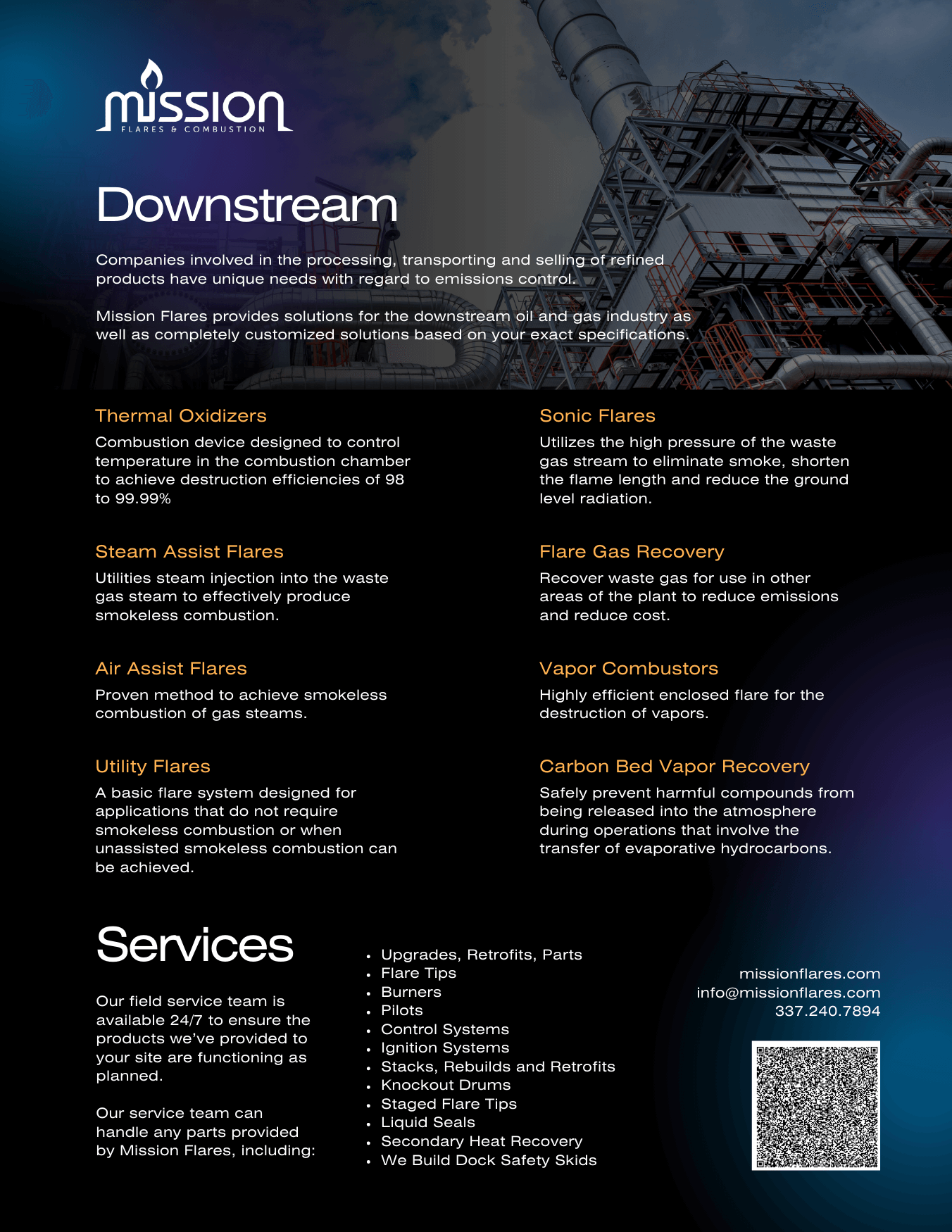 Downstream Brochure - Mission Flares (1)