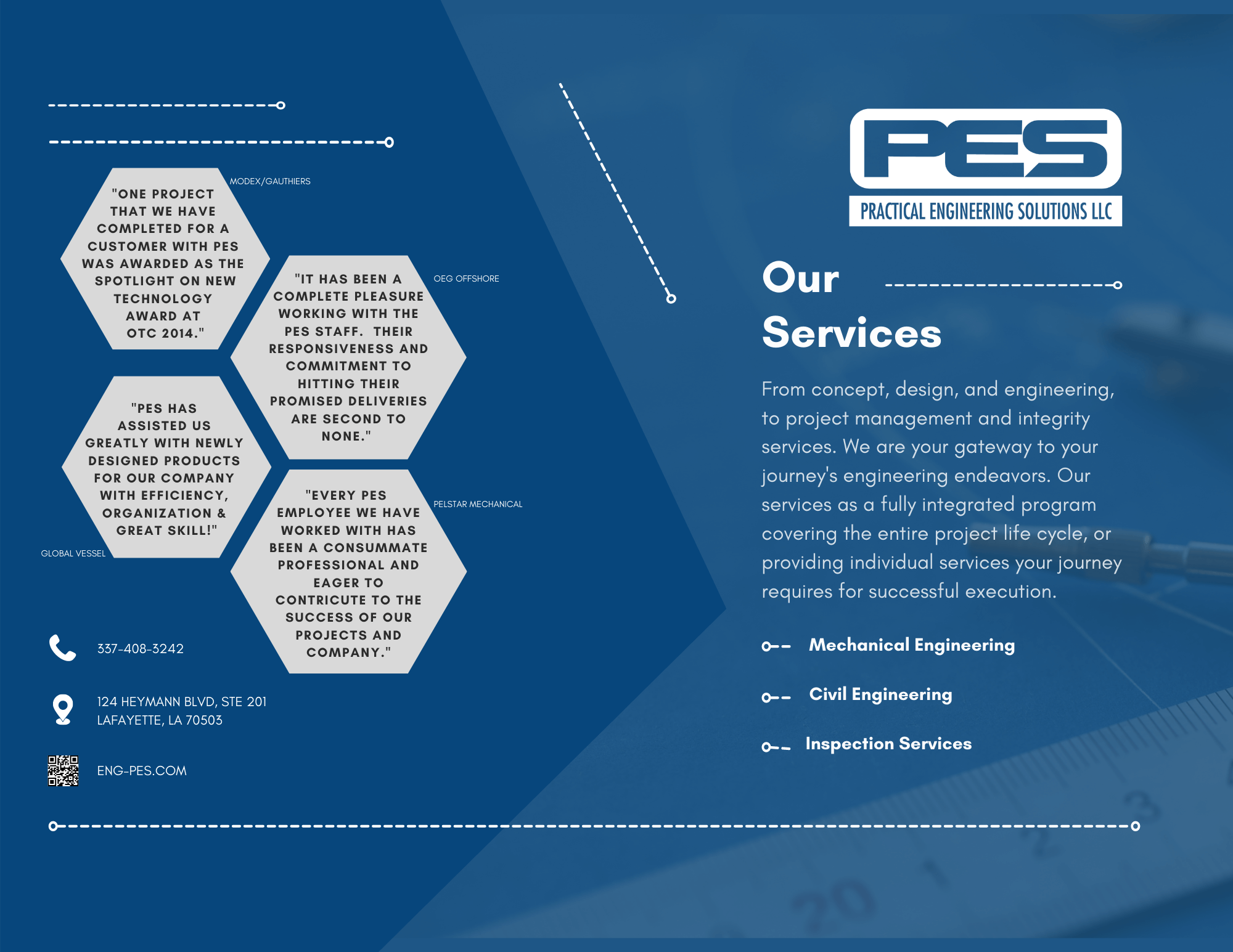 PES - Company Brochure (Folder)