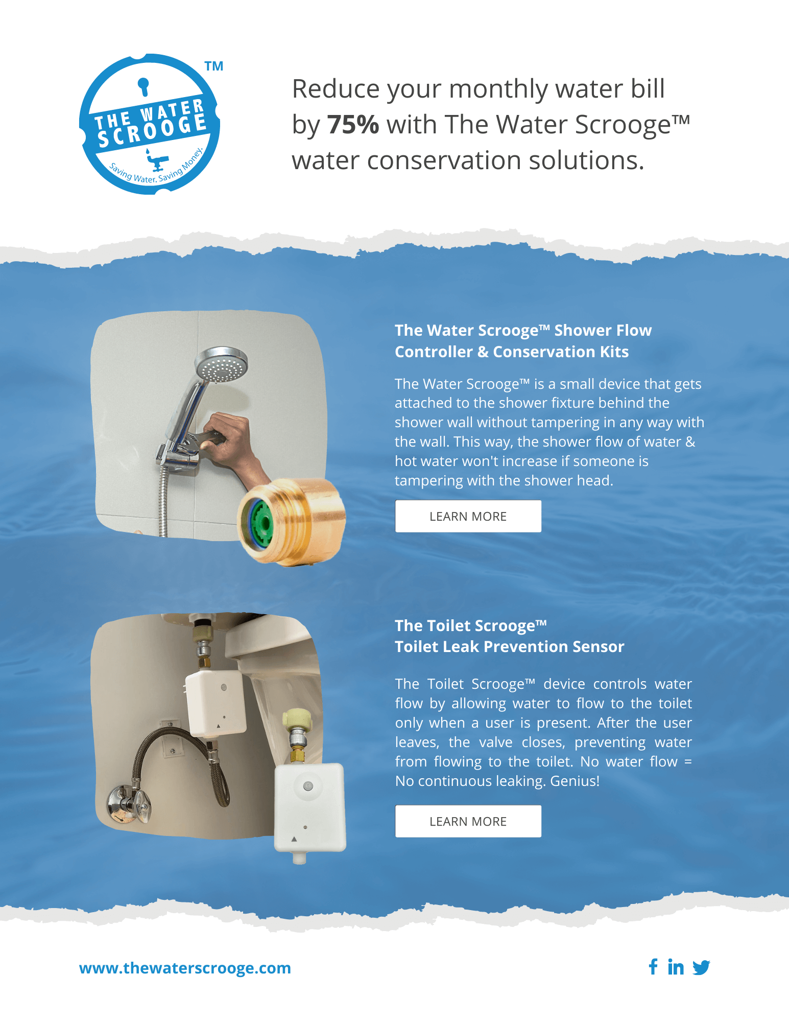 Products Brochure One Page - Water Scrooge (1)