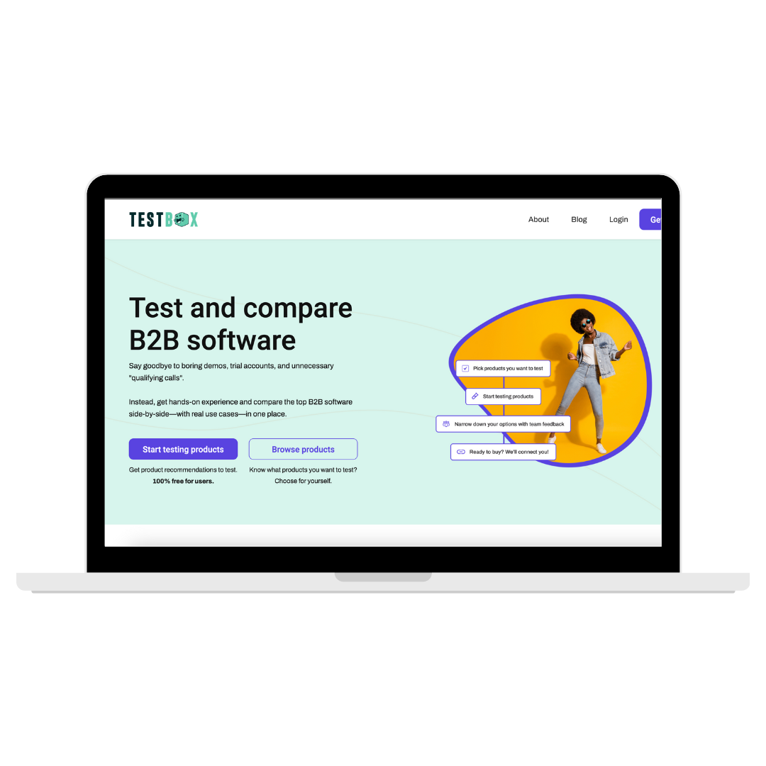 TestBox - Website Graphics 2022 - Vested