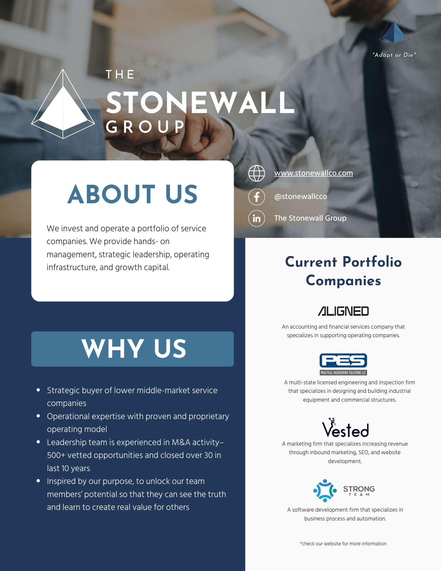 The Stonewall Group
