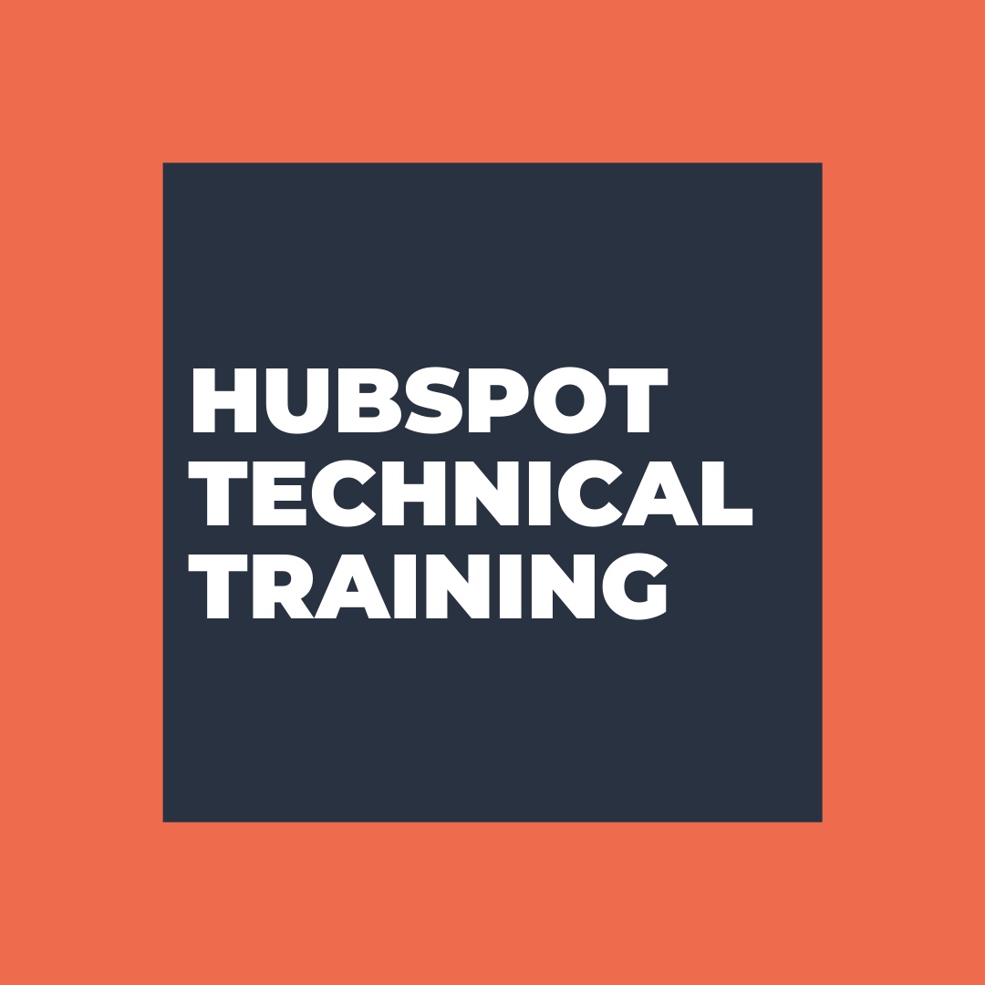 HubSpot Technical Training | Vested Marketing