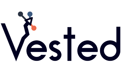 vested marketing logo