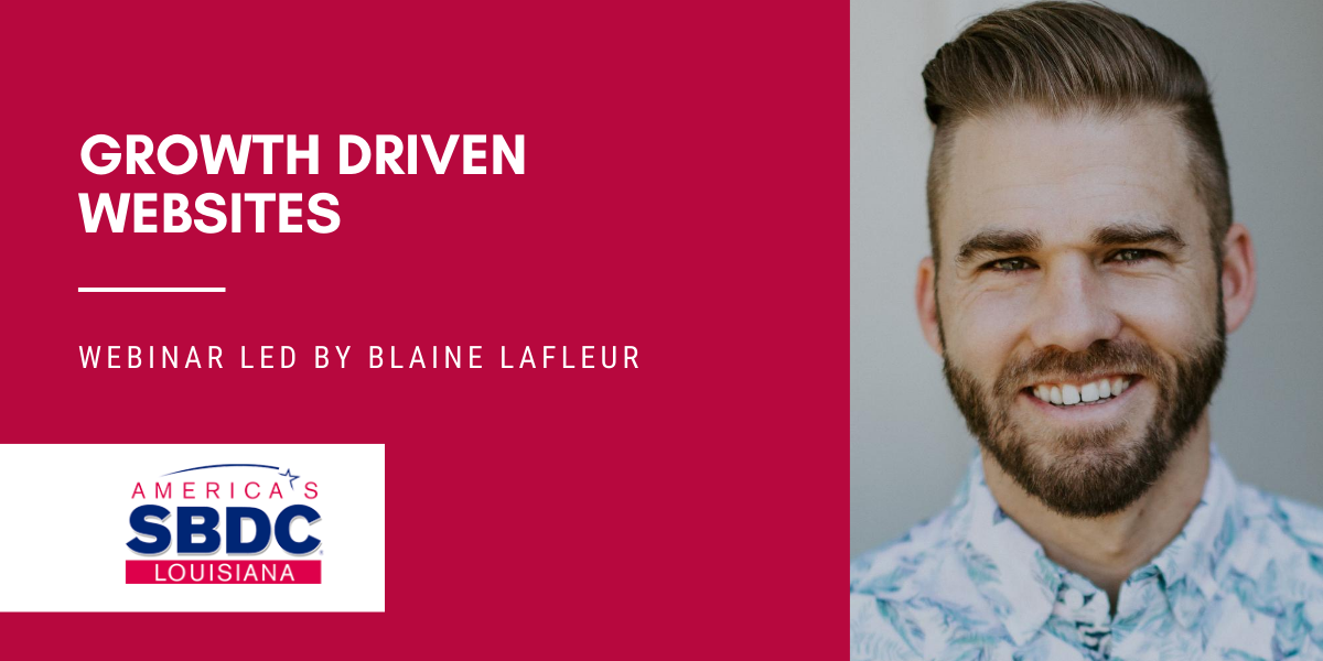 Webinar: Is Your Website Growth Driven?