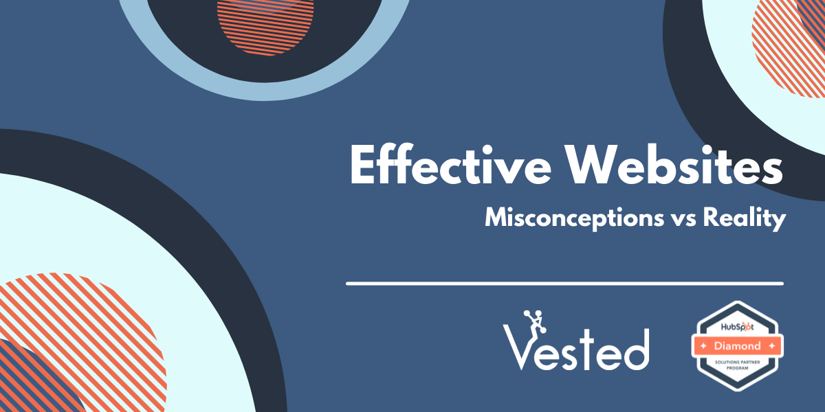 Effective Websites: Misconceptions vs. Reality