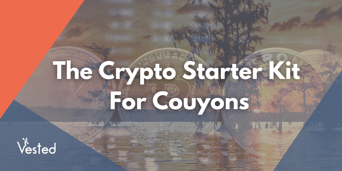 Vested Marketing | Crypto Starter Kit for Couyons