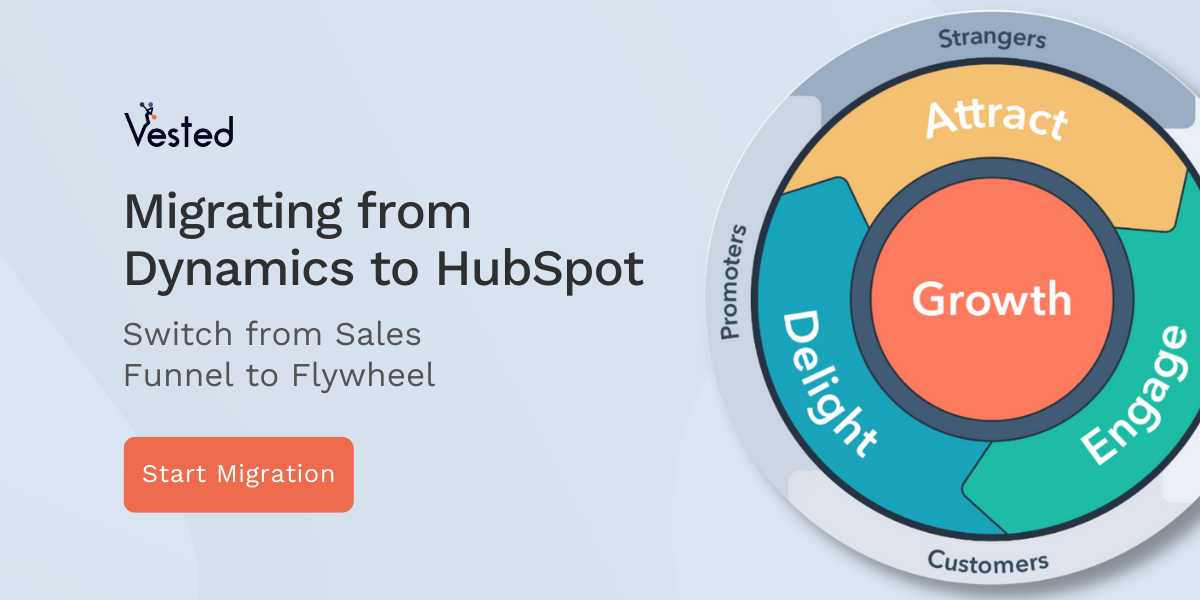 From Microsoft Dynamics to HubSpot: A Successful CRM Migration | Vested Marketing