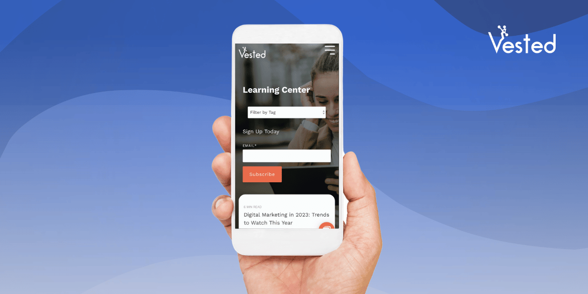 Why It's Important to Have a Mobile-Friendly Website | Vested Marketing