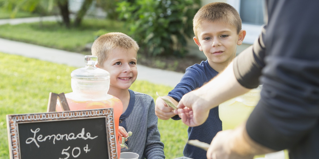 Kid Business Lessons