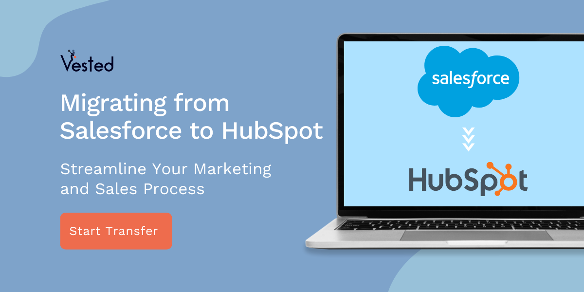 Case Study: Salesforce to HubSpot Migration and Onboarding