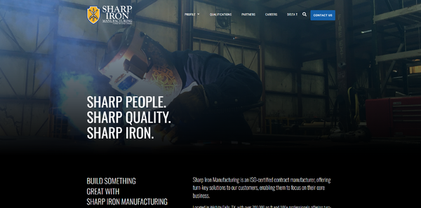 Sharp Iron-1