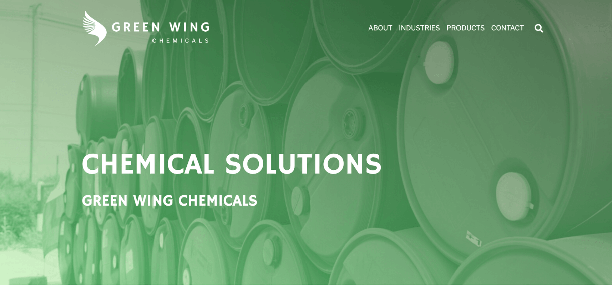 Green Wing website