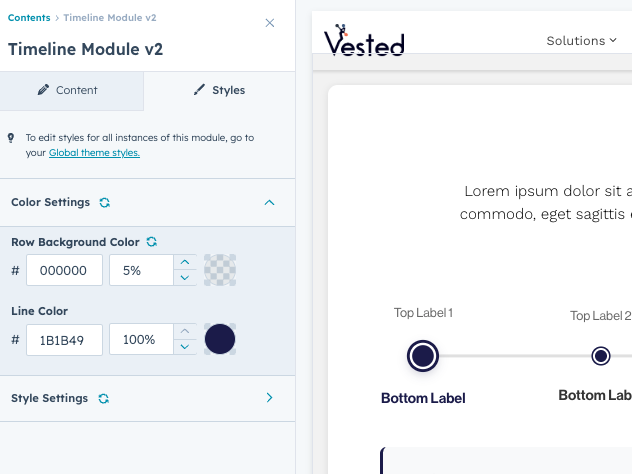 Extensive Customization Options