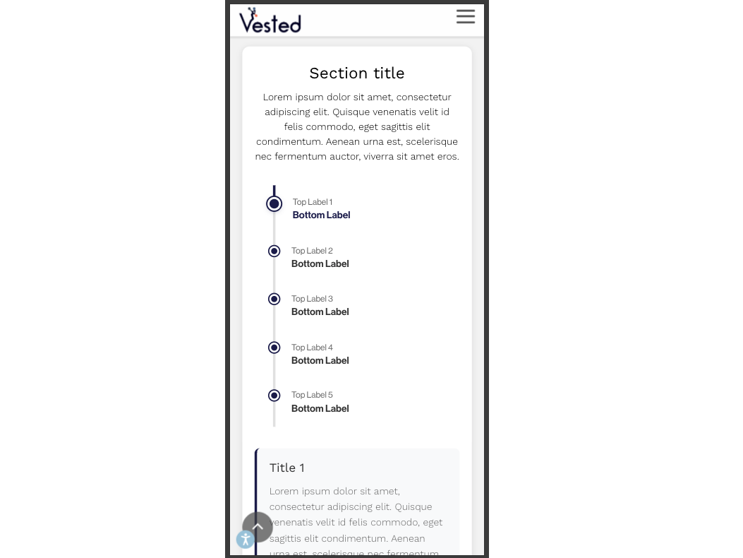 Fully Responsive Design